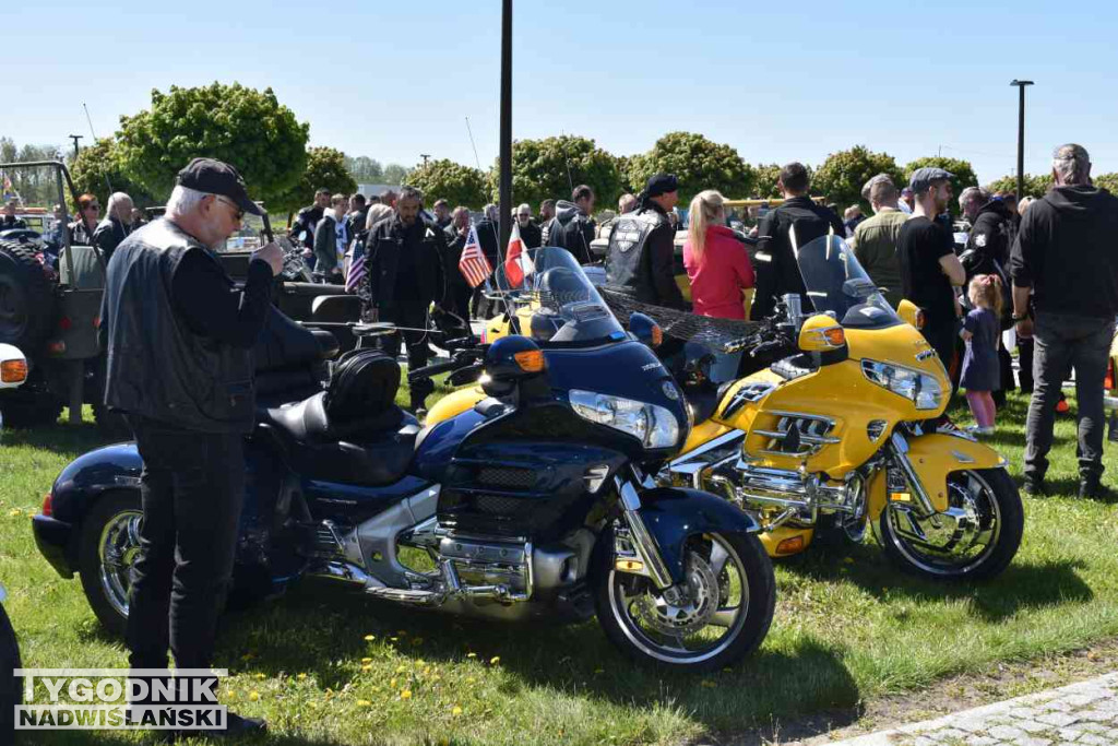 Inauguracja sezonu motocyklowego w Sandomierzu