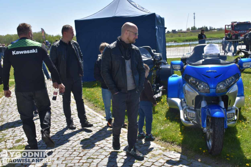 Inauguracja sezonu motocyklowego w Sandomierzu