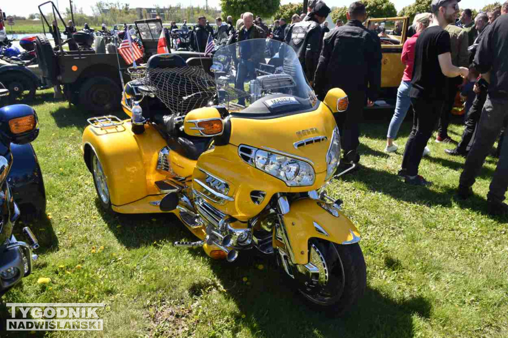 Inauguracja sezonu motocyklowego w Sandomierzu