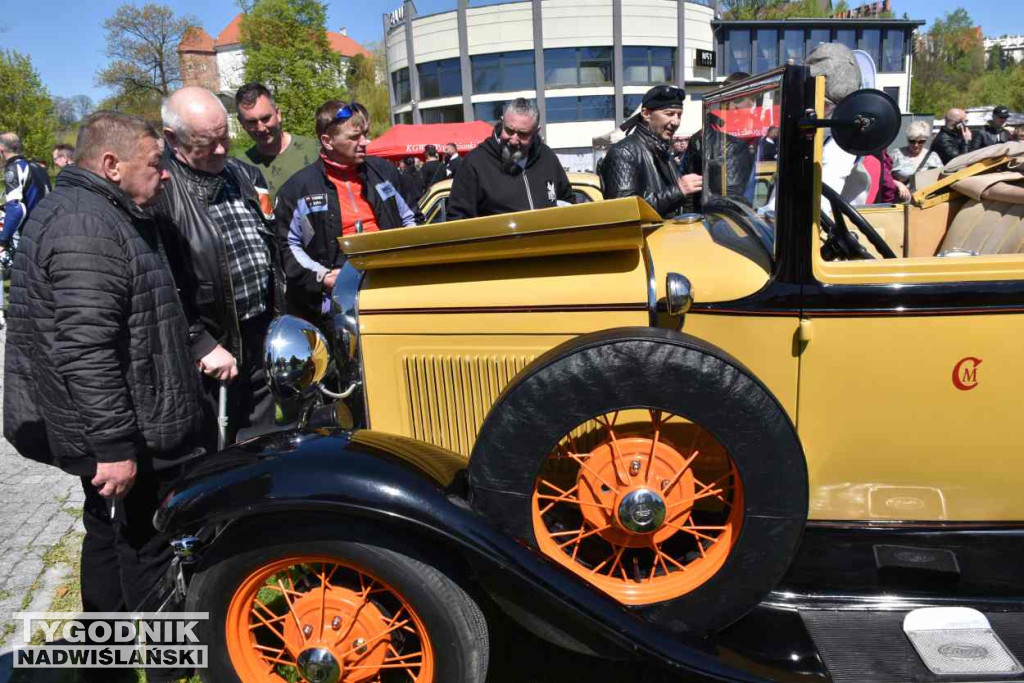 Inauguracja sezonu motocyklowego w Sandomierzu