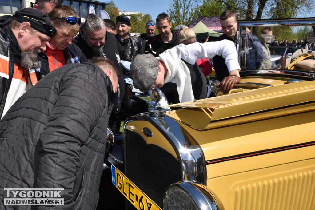 Inauguracja sezonu motocyklowego w Sandomierzu