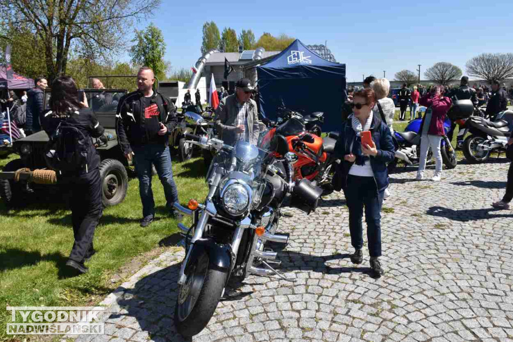 Inauguracja sezonu motocyklowego w Sandomierzu