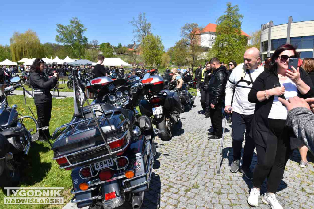 Inauguracja sezonu motocyklowego w Sandomierzu