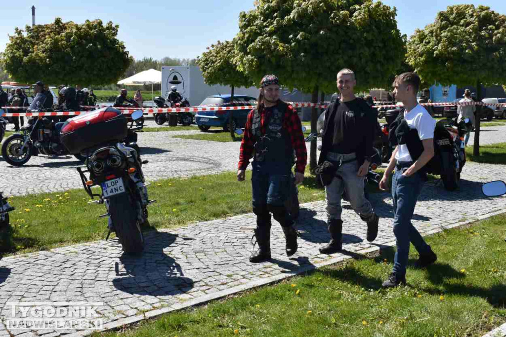 Inauguracja sezonu motocyklowego w Sandomierzu