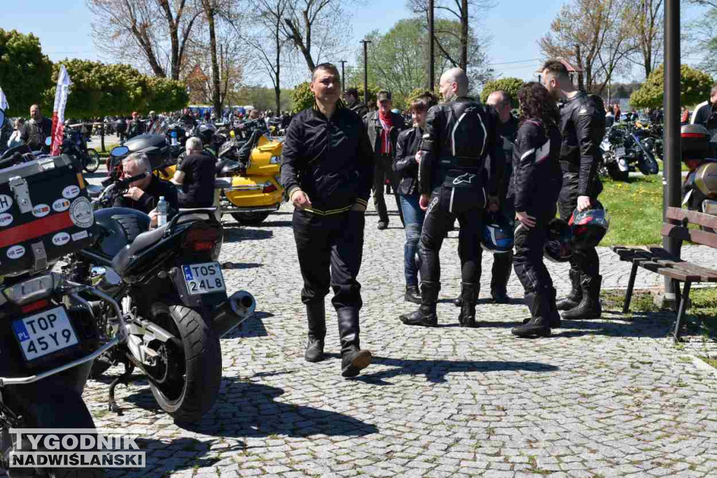 Inauguracja sezonu motocyklowego w Sandomierzu