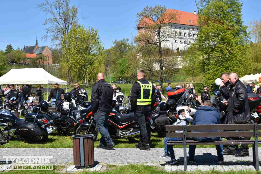 Inauguracja sezonu motocyklowego w Sandomierzu