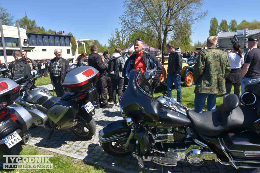 Inauguracja sezonu motocyklowego w Sandomierzu