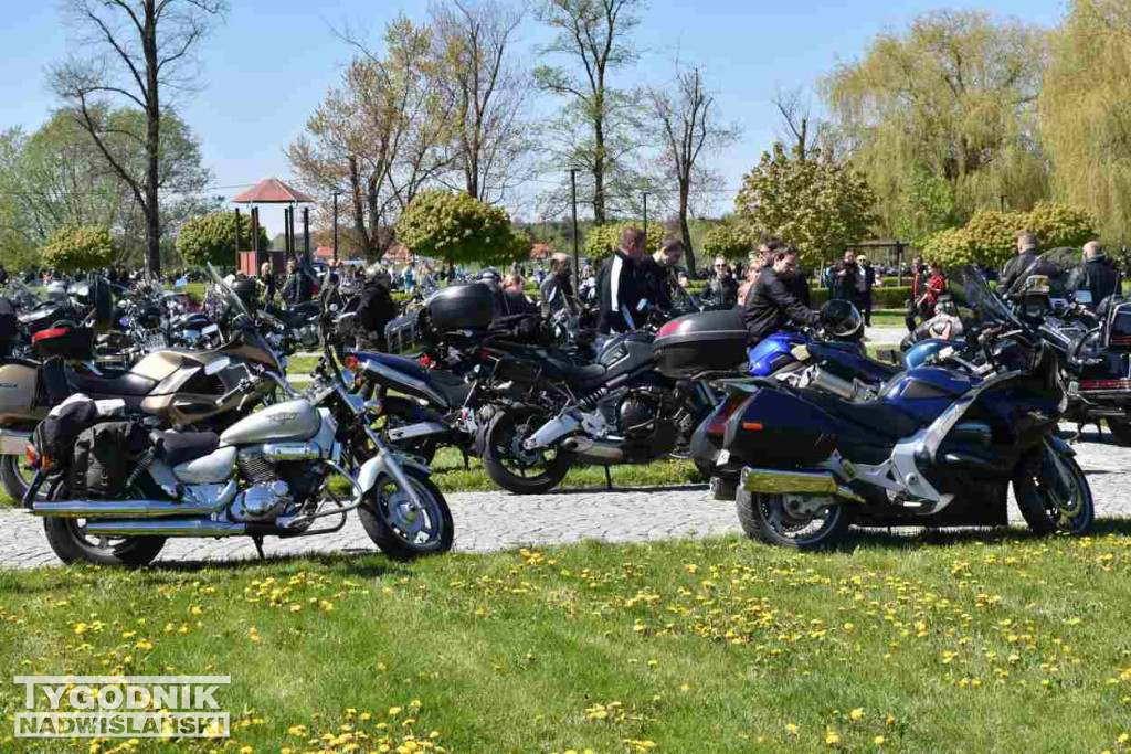 Inauguracja sezonu motocyklowego w Sandomierzu