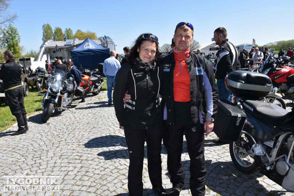 Inauguracja sezonu motocyklowego w Sandomierzu