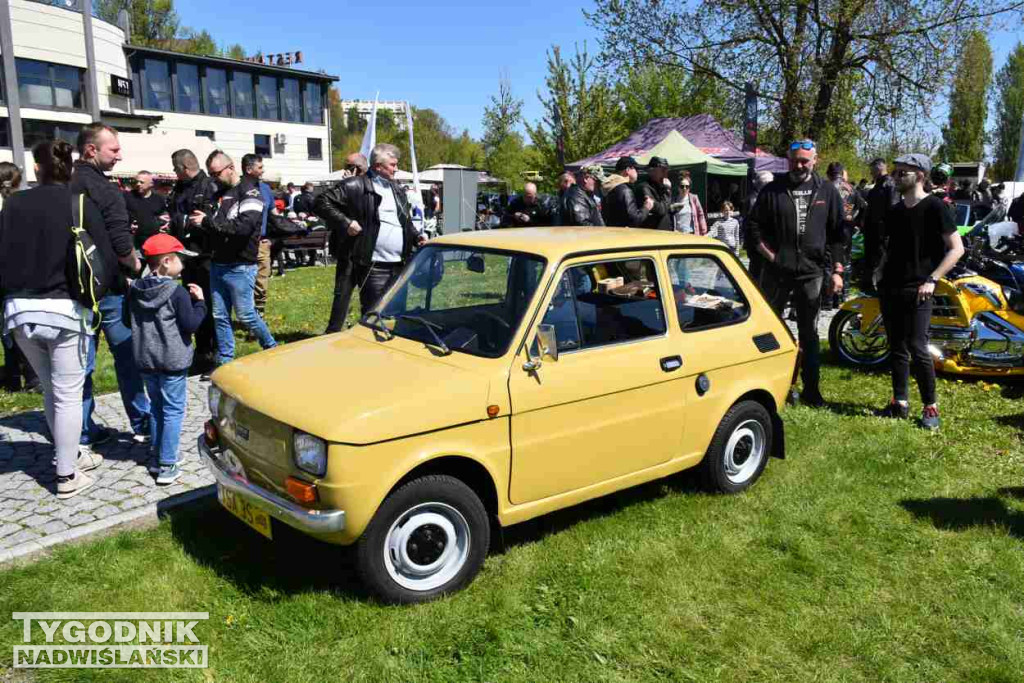 Inauguracja sezonu motocyklowego w Sandomierzu