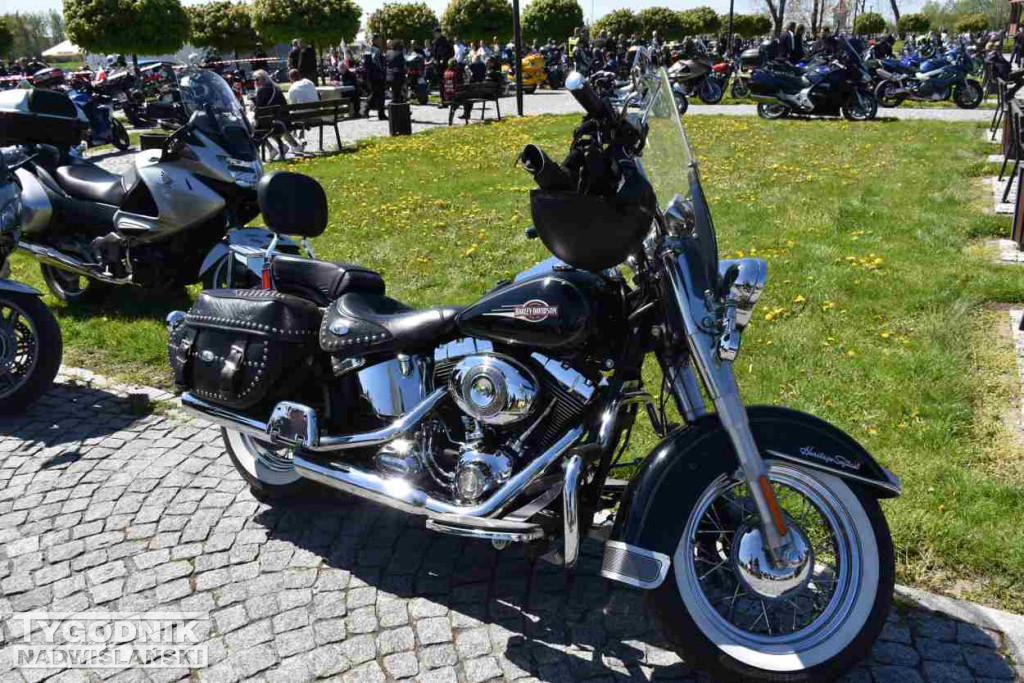 Inauguracja sezonu motocyklowego w Sandomierzu