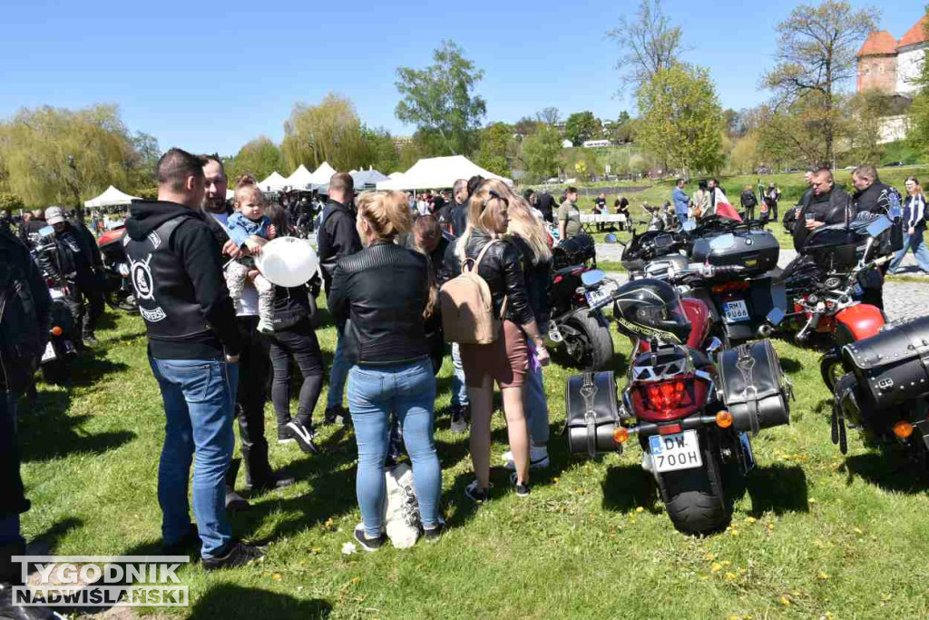 Inauguracja sezonu motocyklowego w Sandomierzu
