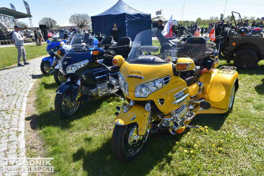 Inauguracja sezonu motocyklowego w Sandomierzu
