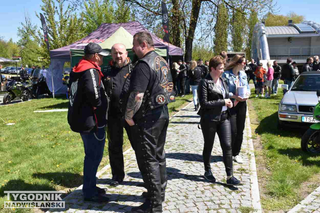 Inauguracja sezonu motocyklowego w Sandomierzu