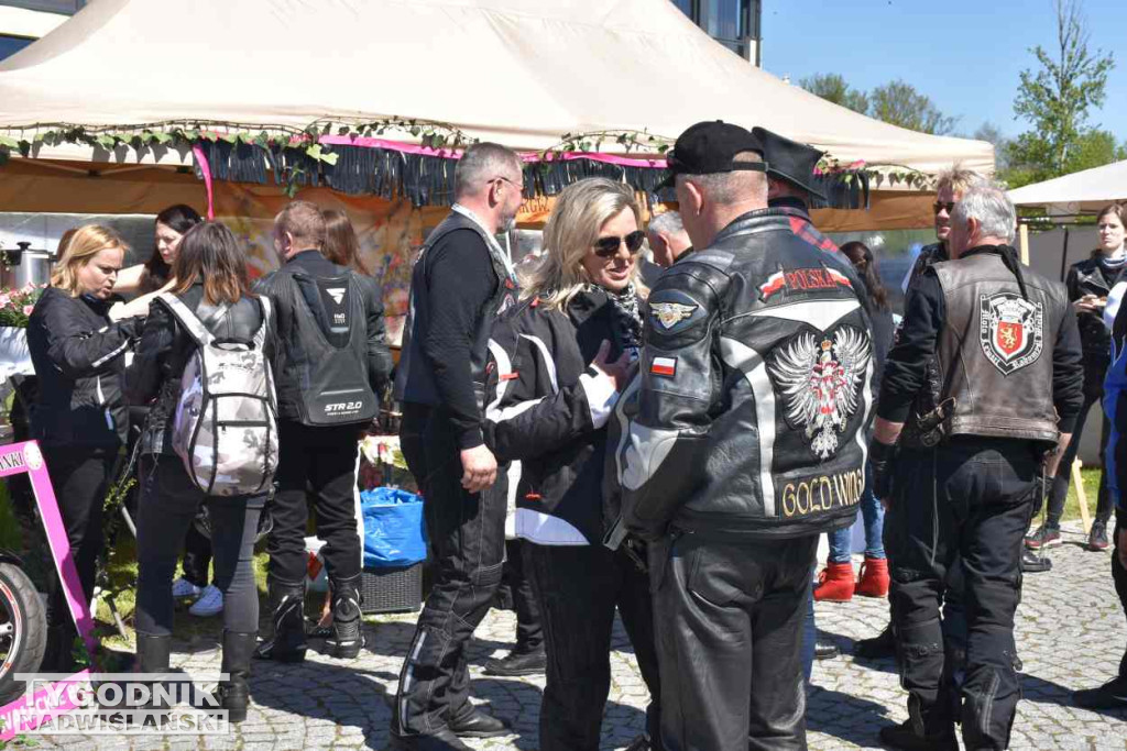 Inauguracja sezonu motocyklowego w Sandomierzu
