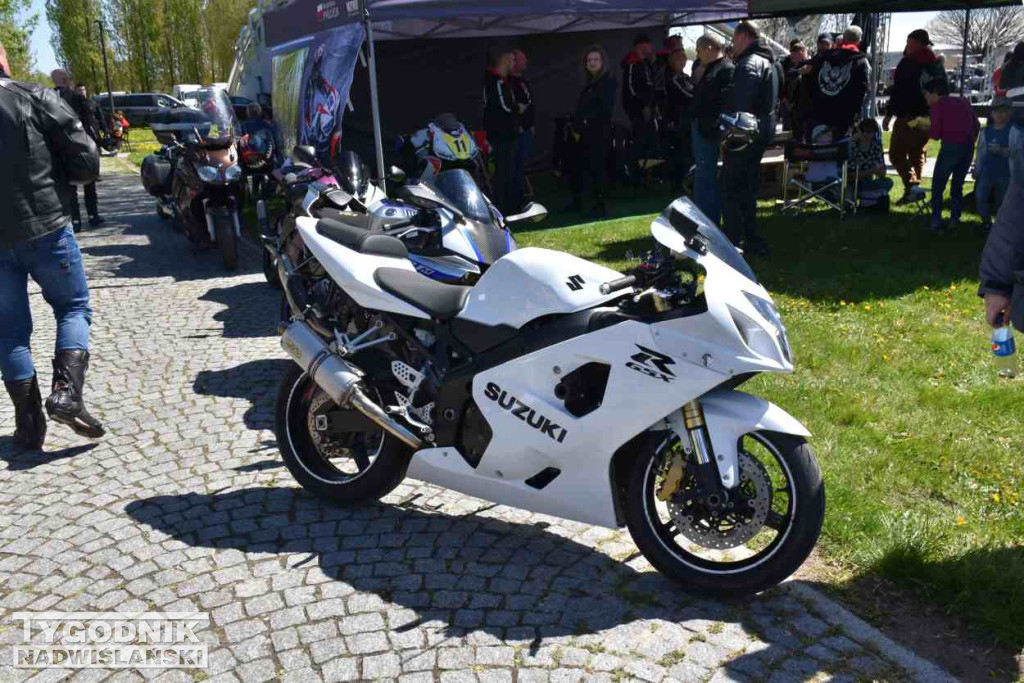Inauguracja sezonu motocyklowego w Sandomierzu