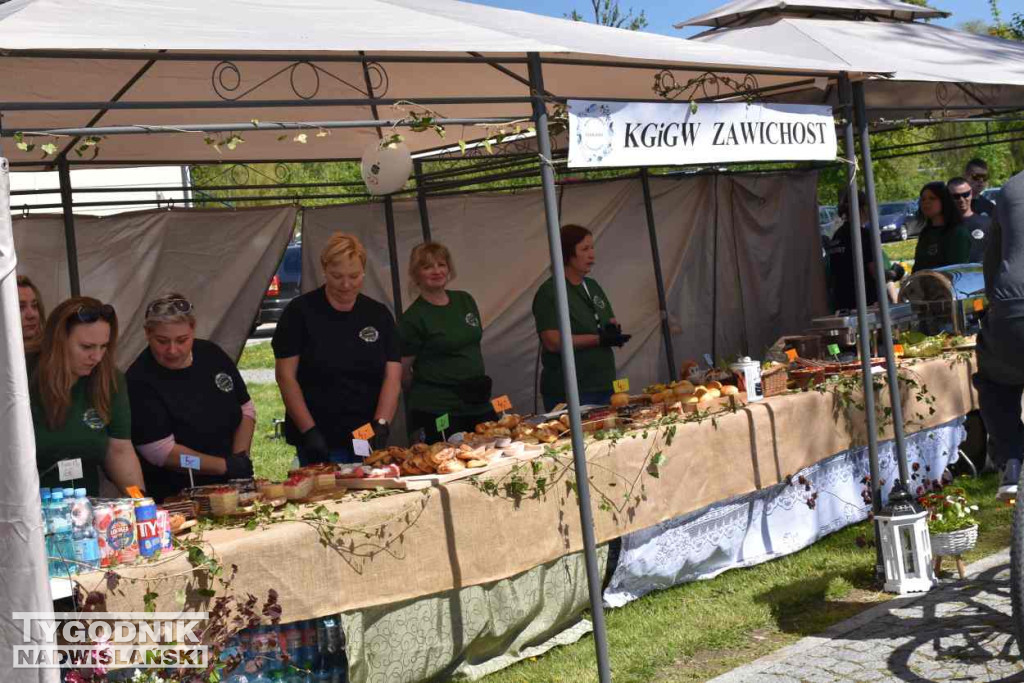 Inauguracja sezonu motocyklowego w Sandomierzu