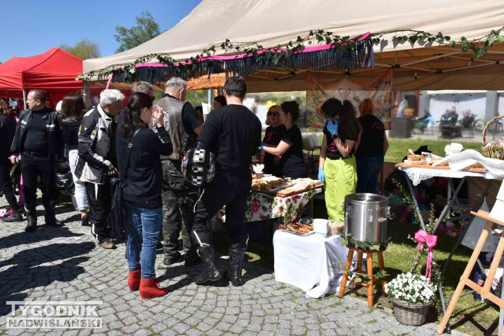 Inauguracja sezonu motocyklowego w Sandomierzu