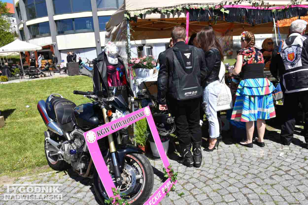 Inauguracja sezonu motocyklowego w Sandomierzu