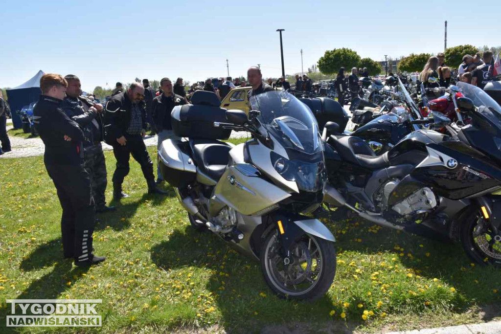 Inauguracja sezonu motocyklowego w Sandomierzu