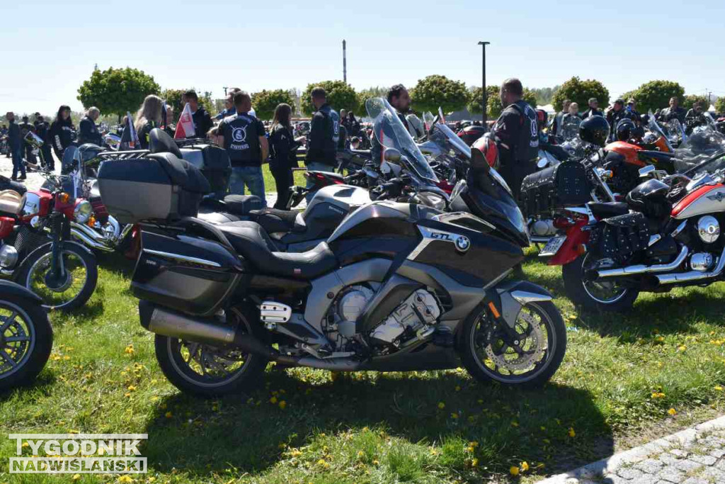 Inauguracja sezonu motocyklowego w Sandomierzu