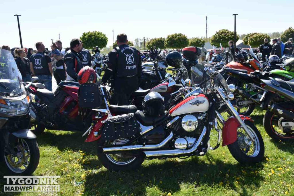Inauguracja sezonu motocyklowego w Sandomierzu