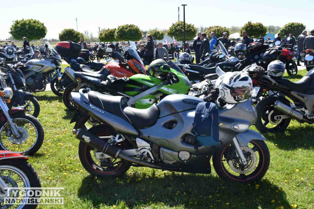 Inauguracja sezonu motocyklowego w Sandomierzu