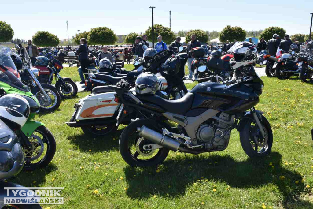 Inauguracja sezonu motocyklowego w Sandomierzu
