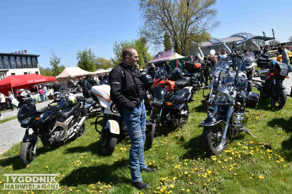 Inauguracja sezonu motocyklowego w Sandomierzu