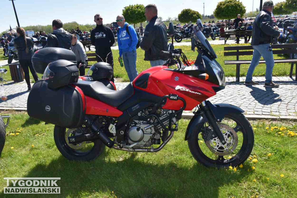 Inauguracja sezonu motocyklowego w Sandomierzu