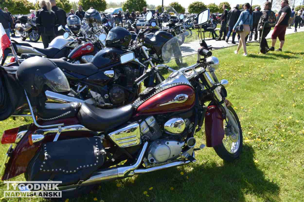 Inauguracja sezonu motocyklowego w Sandomierzu