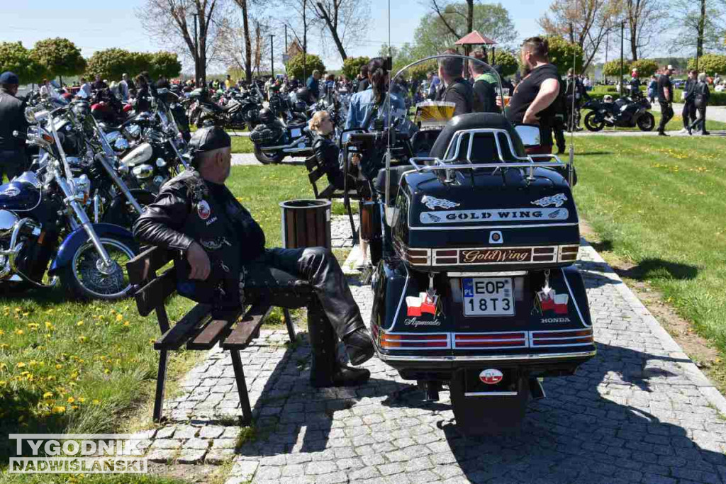 Inauguracja sezonu motocyklowego w Sandomierzu