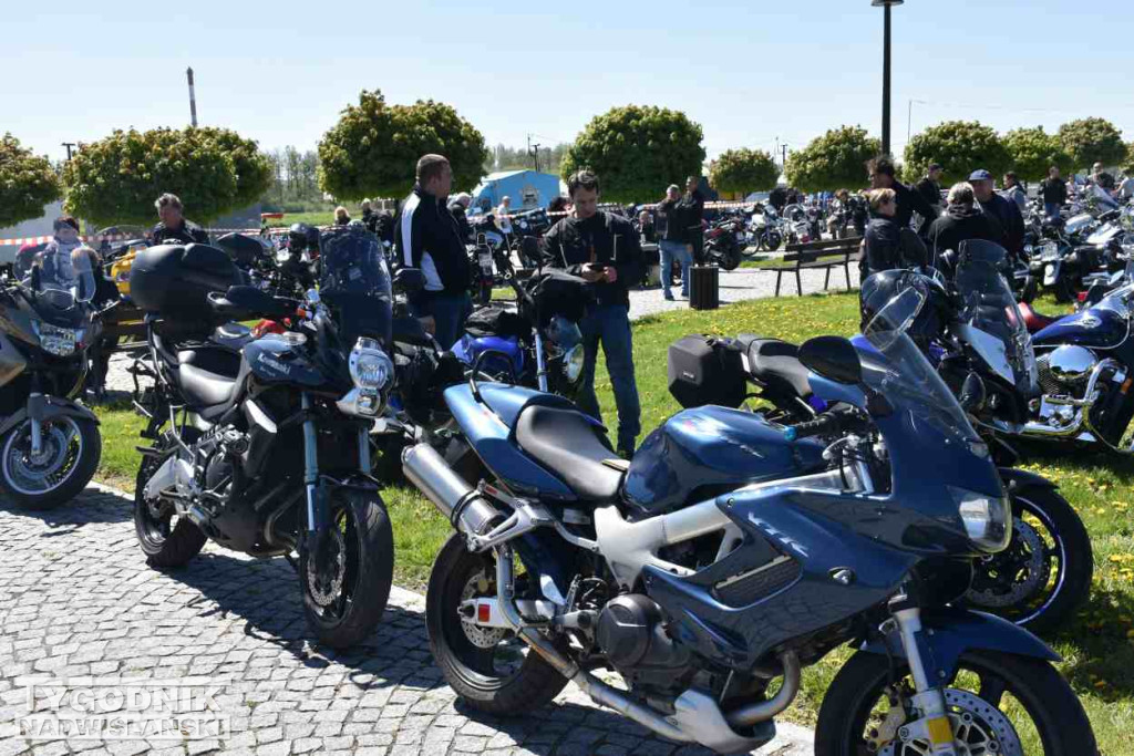 Inauguracja sezonu motocyklowego w Sandomierzu