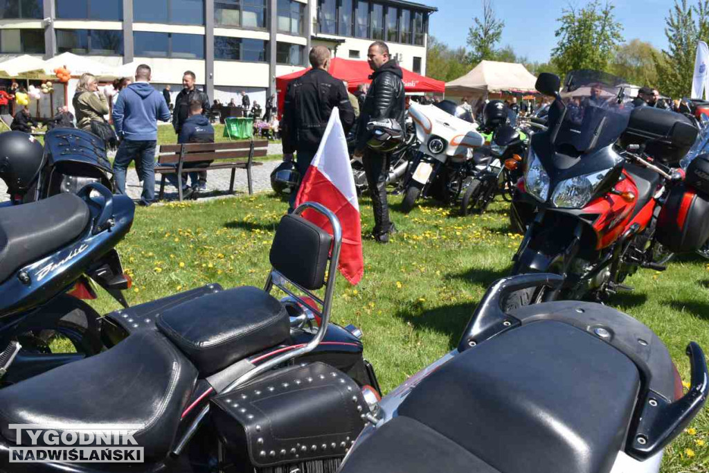 Inauguracja sezonu motocyklowego w Sandomierzu