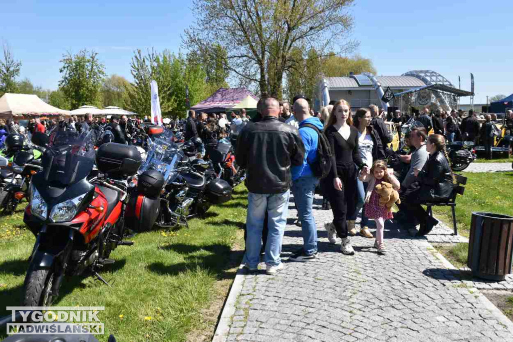 Inauguracja sezonu motocyklowego w Sandomierzu