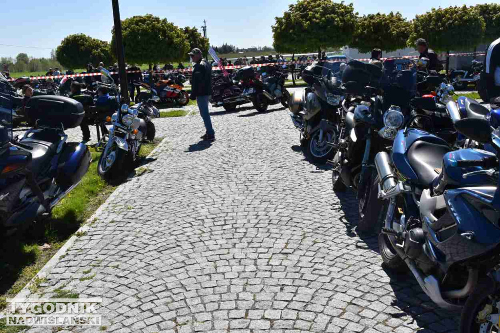 Inauguracja sezonu motocyklowego w Sandomierzu