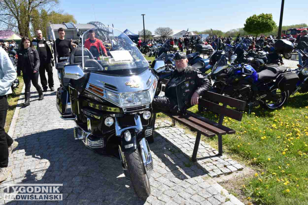 Inauguracja sezonu motocyklowego w Sandomierzu