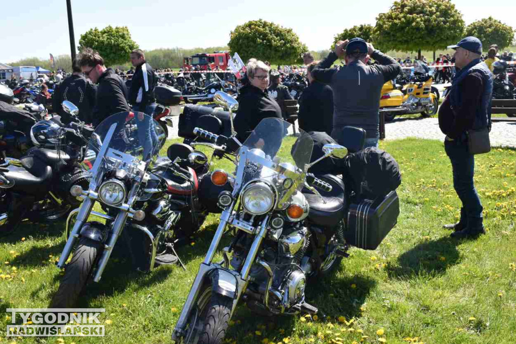 Inauguracja sezonu motocyklowego w Sandomierzu