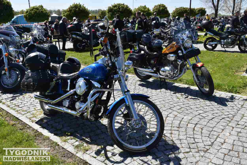 Inauguracja sezonu motocyklowego w Sandomierzu