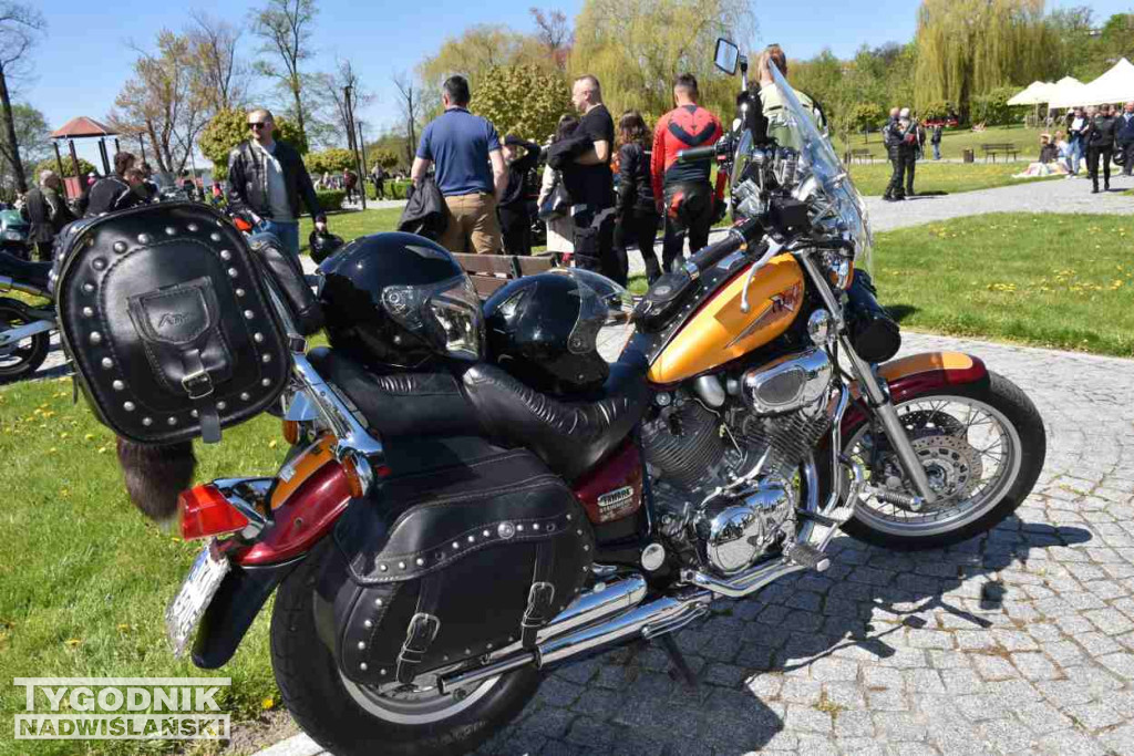Inauguracja sezonu motocyklowego w Sandomierzu