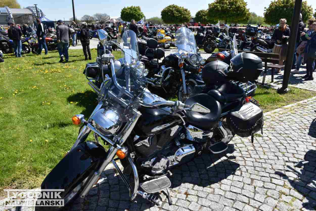Inauguracja sezonu motocyklowego w Sandomierzu