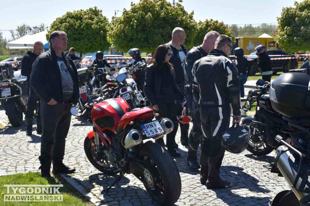 Inauguracja sezonu motocyklowego w Sandomierzu