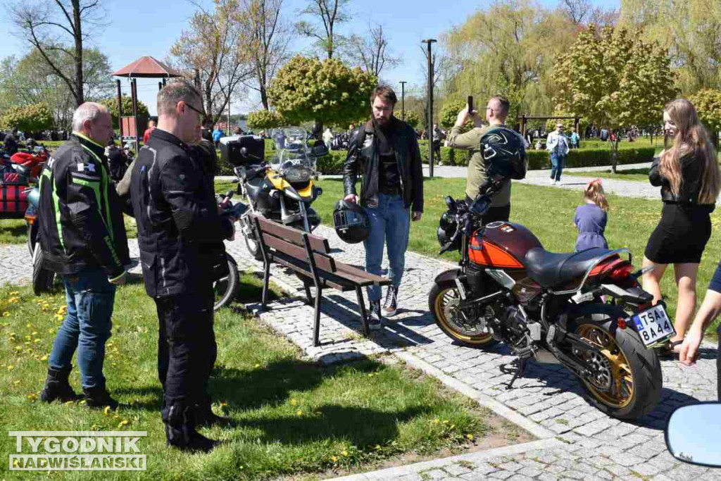 Inauguracja sezonu motocyklowego w Sandomierzu