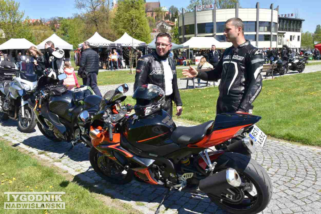 Inauguracja sezonu motocyklowego w Sandomierzu