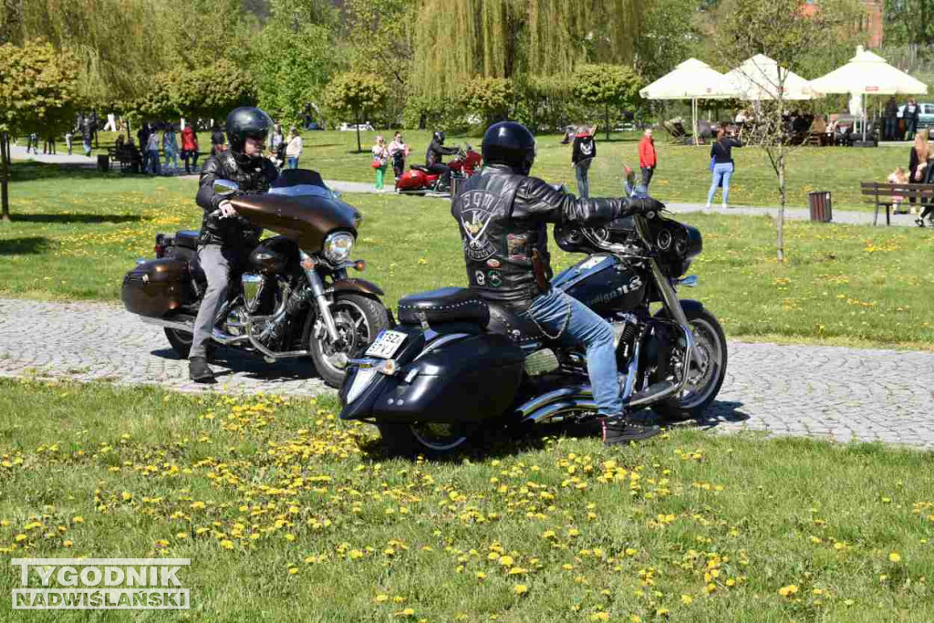Inauguracja sezonu motocyklowego w Sandomierzu