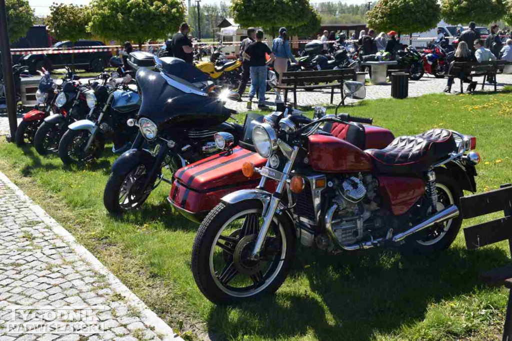 Inauguracja sezonu motocyklowego w Sandomierzu