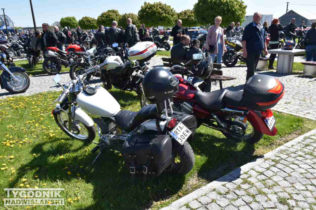 Inauguracja sezonu motocyklowego w Sandomierzu