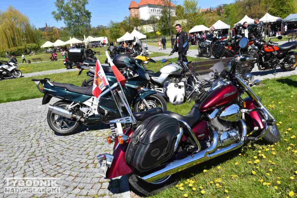 Inauguracja sezonu motocyklowego w Sandomierzu