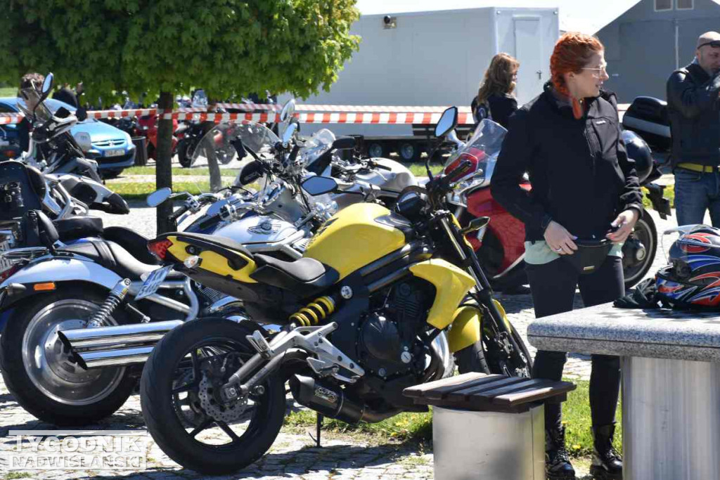 Inauguracja sezonu motocyklowego w Sandomierzu