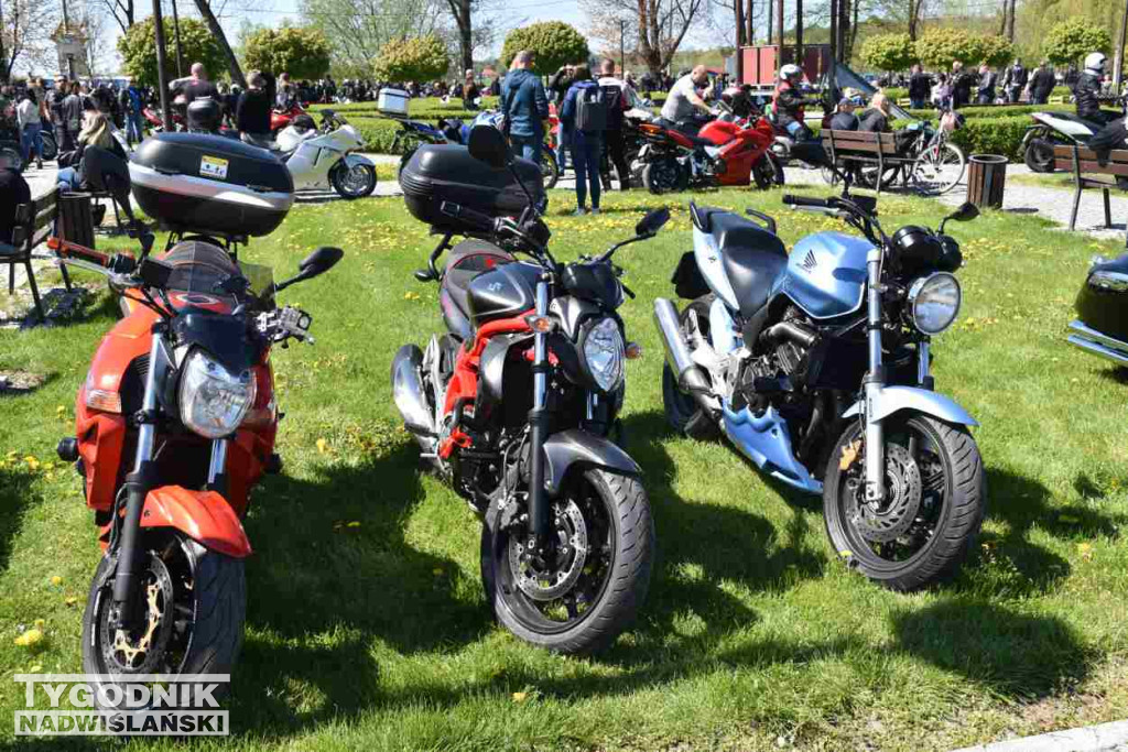 Inauguracja sezonu motocyklowego w Sandomierzu
